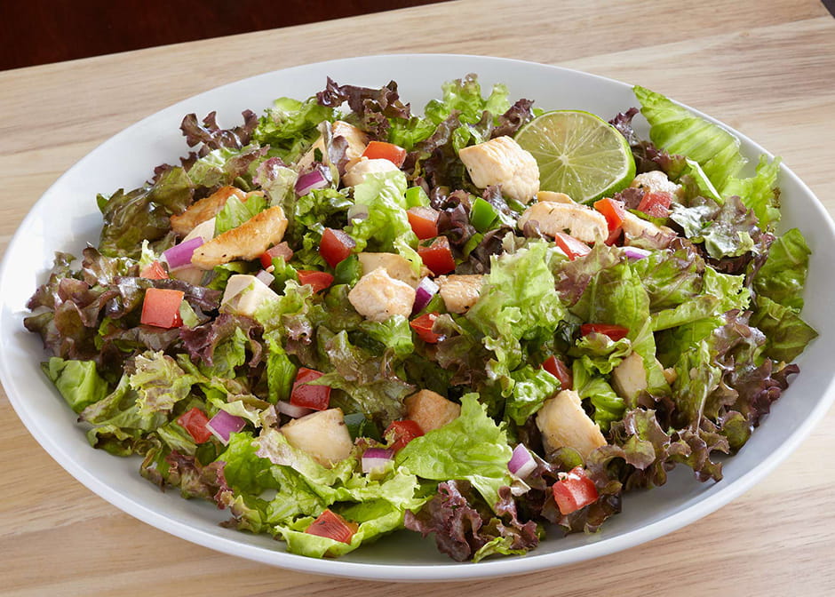 Pico de Gallo Grilled Chicken Salad