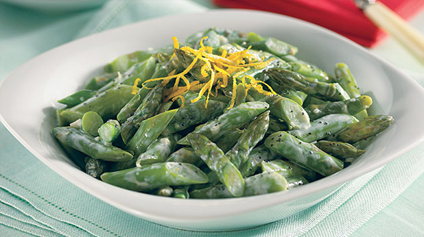 Asparagus Salad with Lemon Garlic Dressing Asparagus Salad with Lemon Garlic Dressing