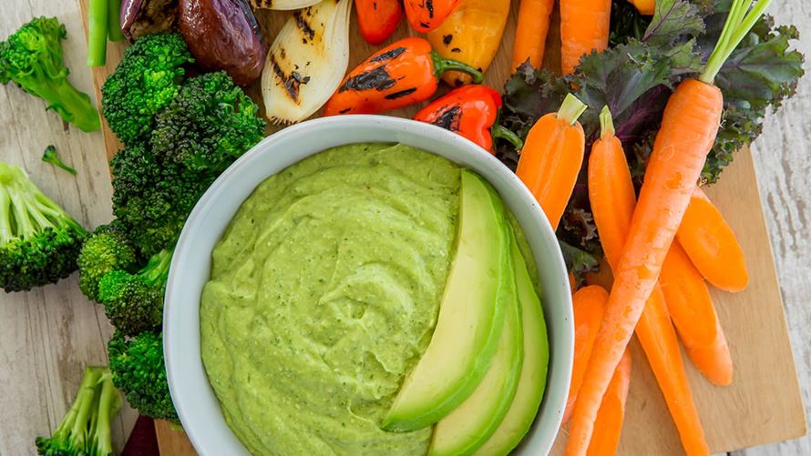 Avocado pesto dip recipe Avocado pesto dip recipe