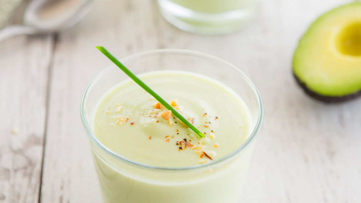 Avocado vichyssoise recipe