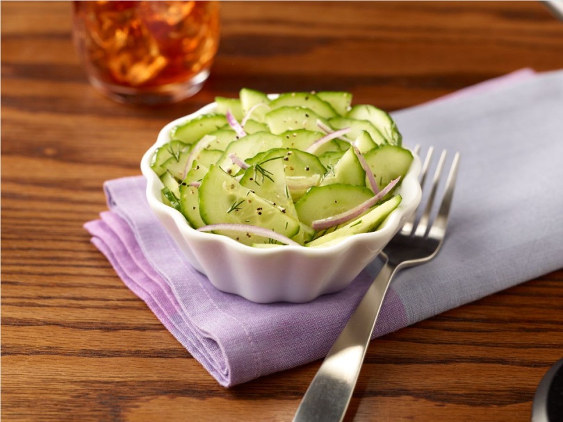 Crunchy Cucumber Dill Salad Crunchy Cucumber Dill Salad