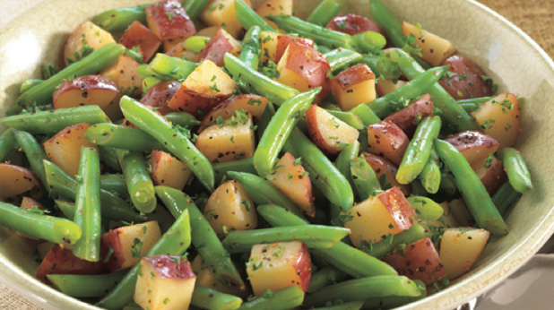Green Beans and Red Potatoes Green Beans and Red Potatoes