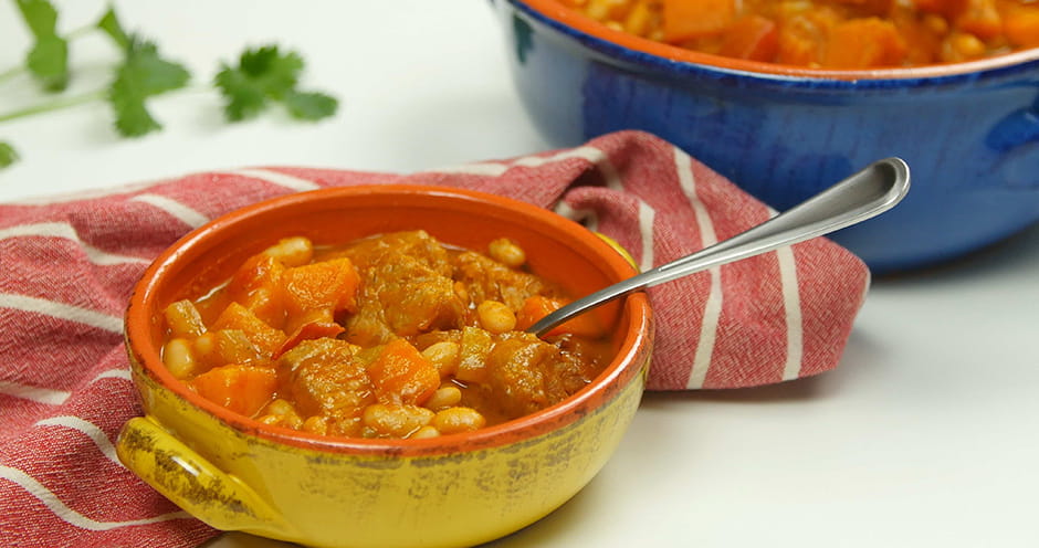 Pork and Butternut Squash Chili