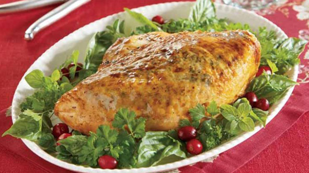 Roasted Turkey Breast with Herbs Roasted Turkey Breast with Herbs