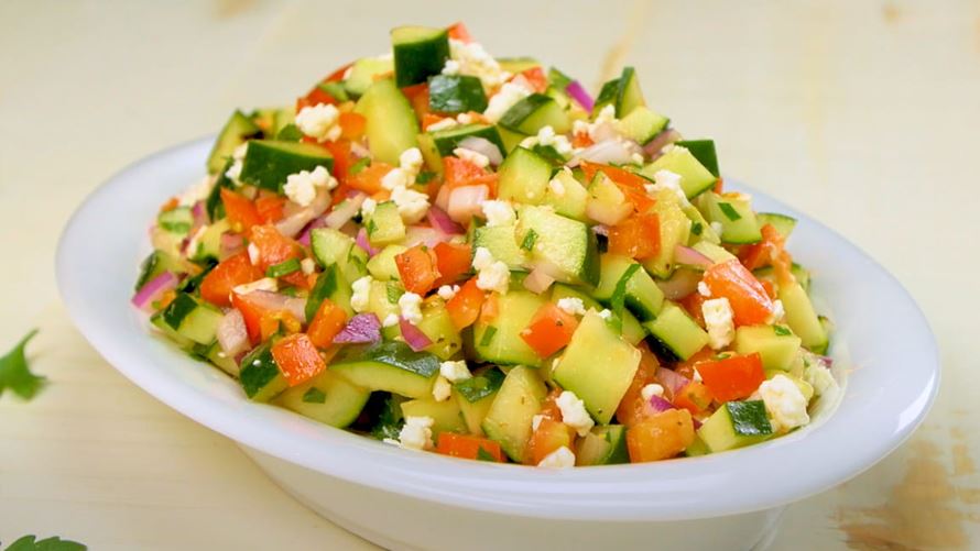 Simple Persian Salad Simple Persian Salad