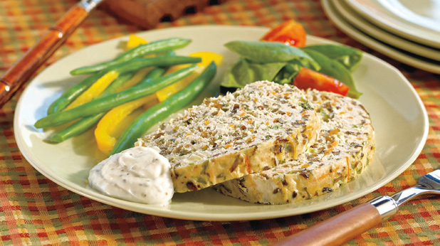 Turkey and Wild Rice Loaf