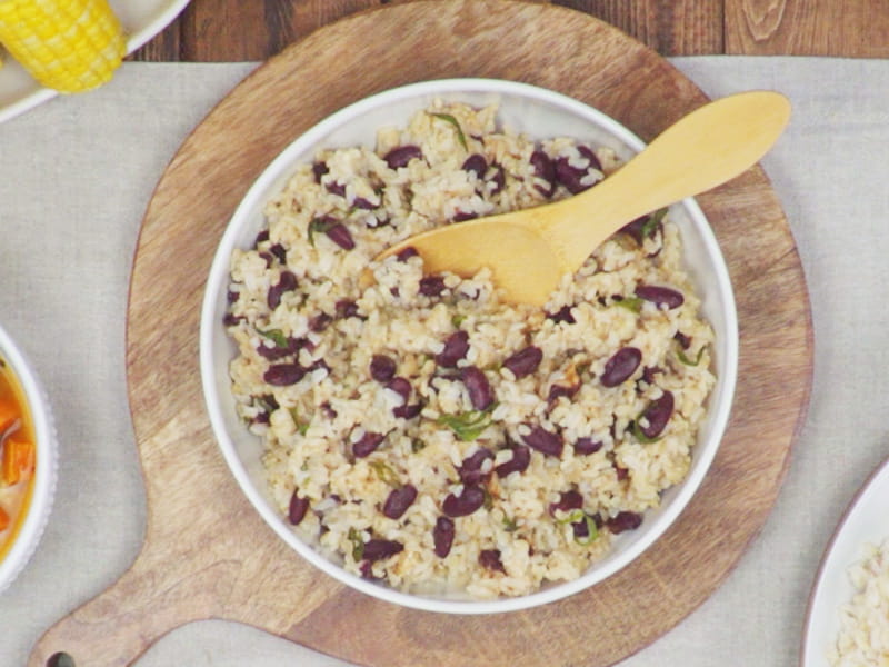 Algerian Whole Wheat Couscous Red Beans and Vegetables Algeria Algerian Whole Wheat Couscous Red Beans and Vegetables Algeria