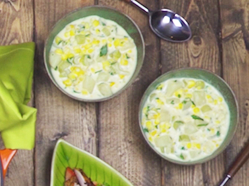 Creamy Corn Chowder Creamy Corn Chowder