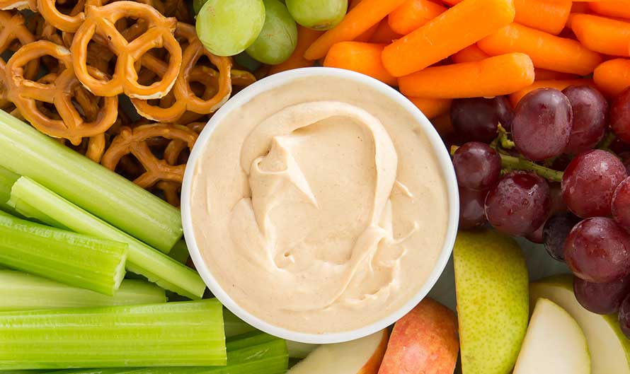 Peanut butter chocolate cheesecake dip recipe