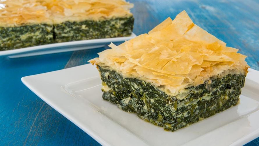 Spanakopita Greek recipe Spanakopita Greek recipe